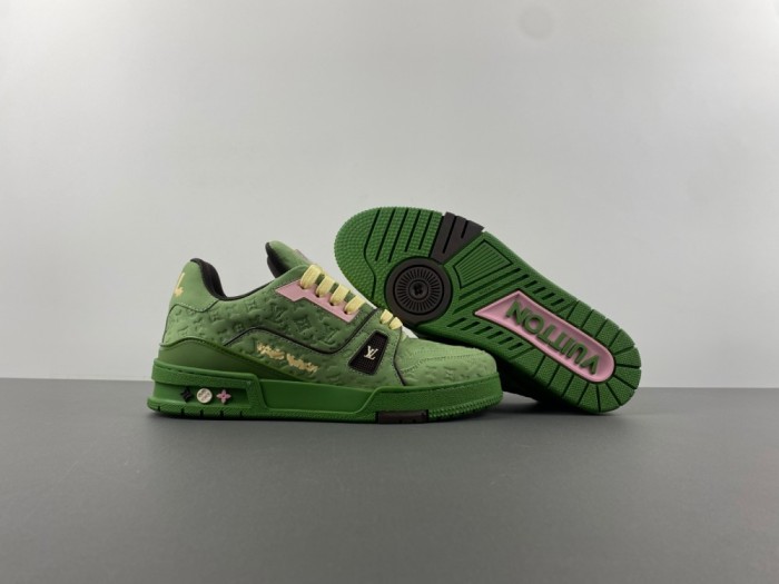 Men Women  L*ouis V*uitton Top Quality Sneakers   PK  size：EU40-47