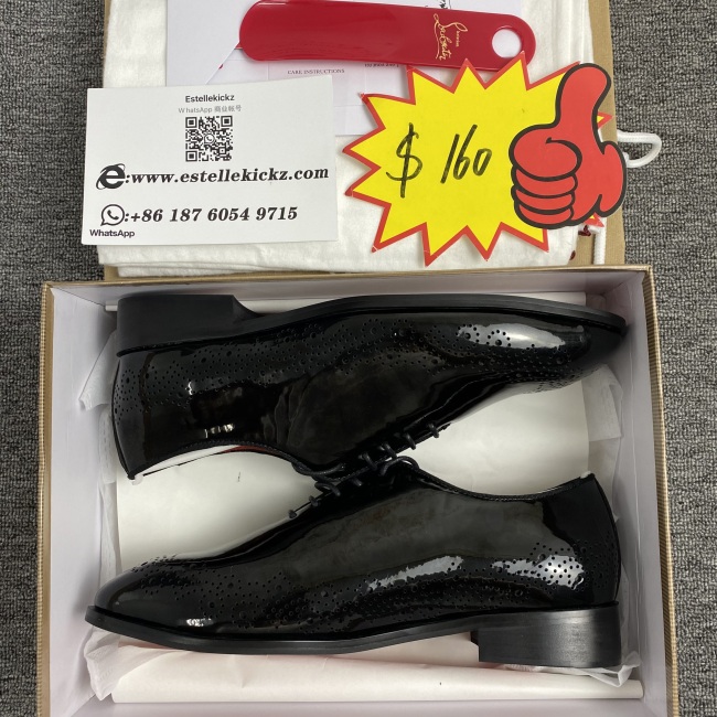Men C*hristian L*ouboutin Loafer