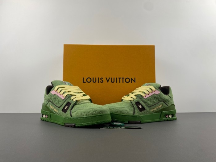 Men Women  L*ouis V*uitton Top Quality Sneakers   PK  size：EU40-47