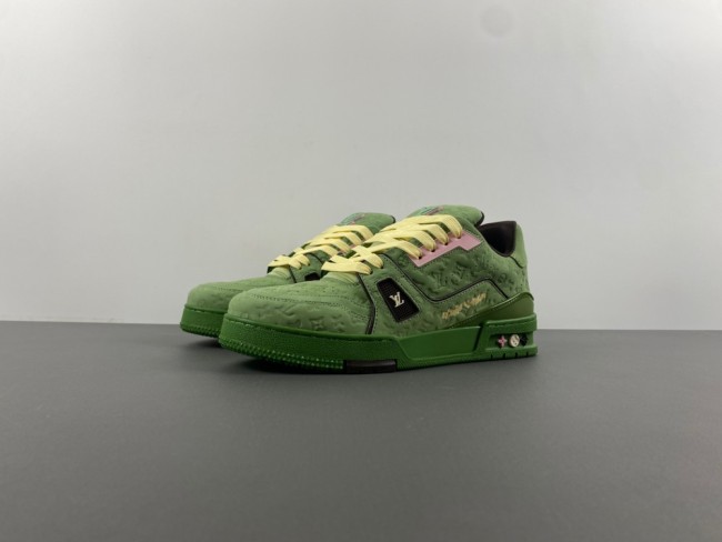 Men Women  L*ouis V*uitton Top Quality Sneakers   PK  size：EU40-47