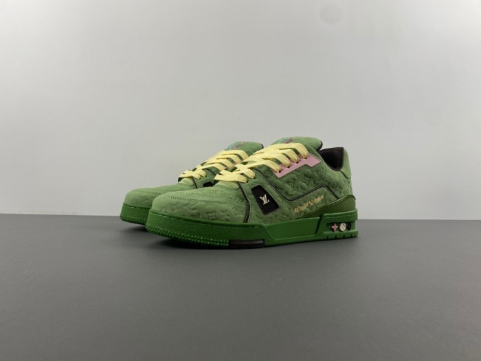 Men Women  L*ouis V*uitton Top Quality Sneakers   PK  size：EU40-47