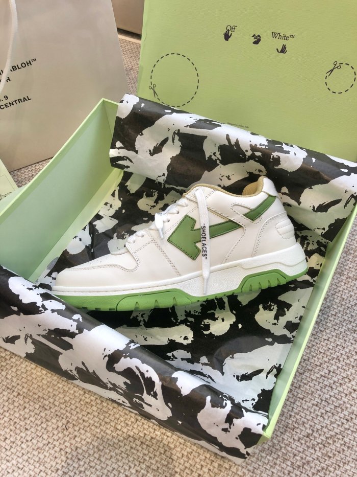 Men Women O*ff W*hite Top Quality Sneakers