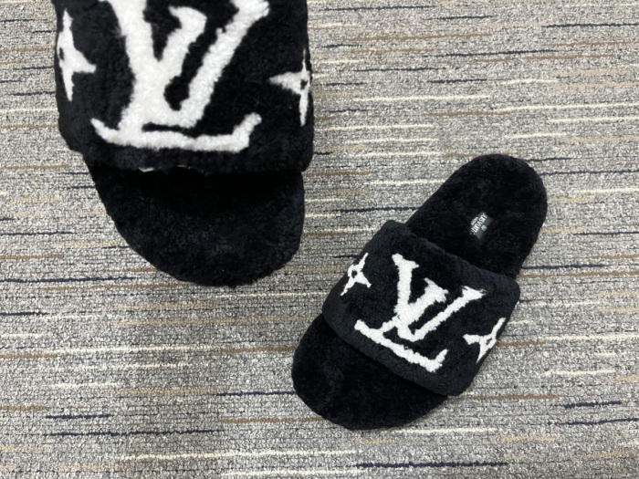 Men  Women L*ouis V*uitton Top Slippers