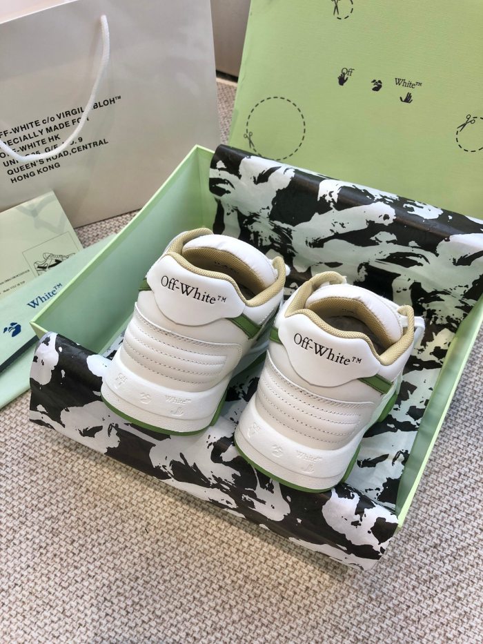 Men Women O*ff W*hite Top Quality Sneakers