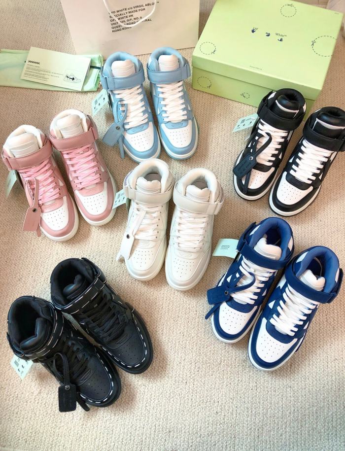 Men Women O*ff W*hite Top Quality Sneakers