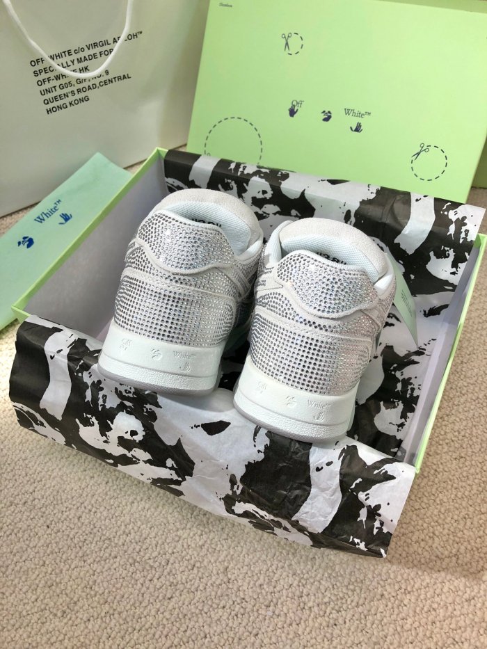 Men Women O*ff W*hite Top Quality Sneakers