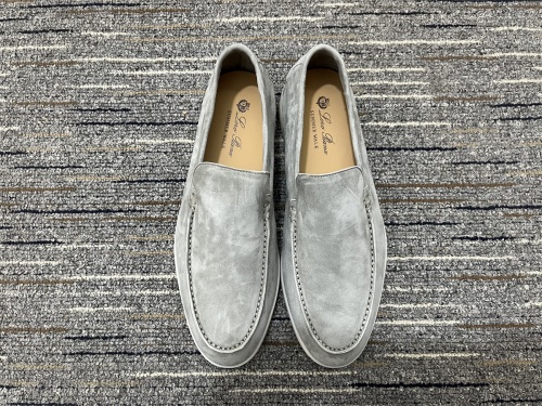 Men L*oro P*iana Top Loafer