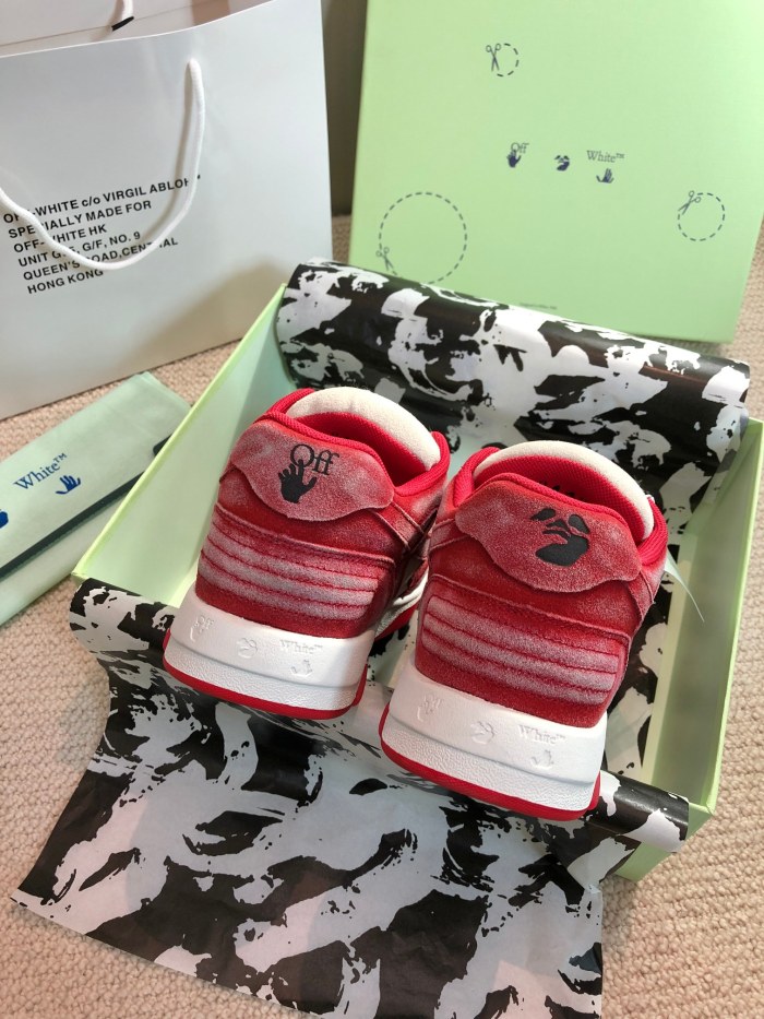 Men Women O*ff W*hite Top Quality Sneakers