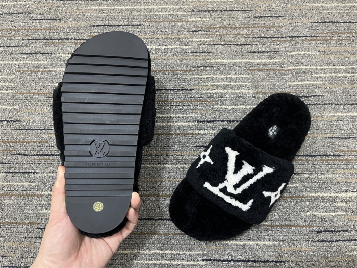 Men  Women L*ouis V*uitton Top Slippers