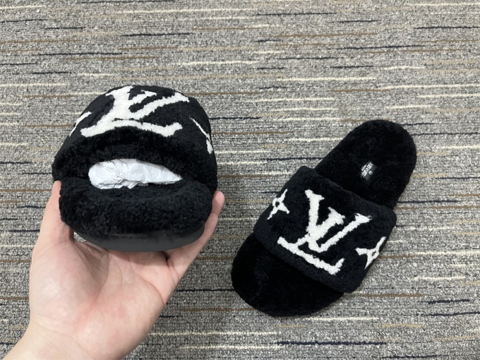 Men  Women L*ouis V*uitton Top Slippers
