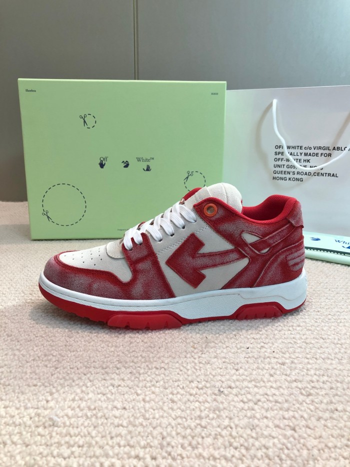 Men Women O*ff W*hite Top Quality Sneakers