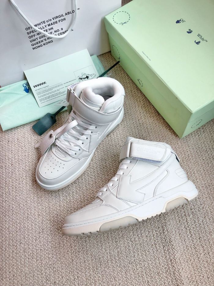 Men Women O*ff W*hite Top Quality Sneakers