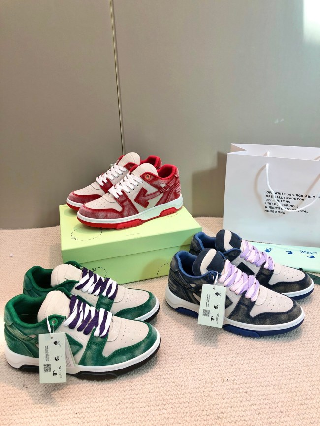 Men Women O*ff W*hite Top Quality Sneakers