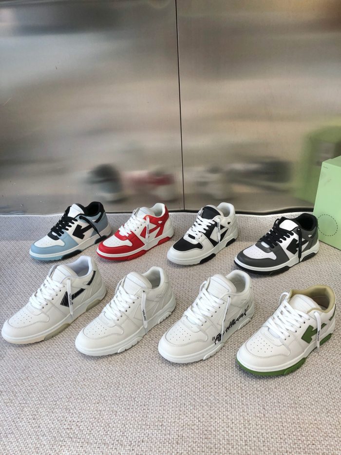 Men Women O*ff W*hite Top Quality Sneakers