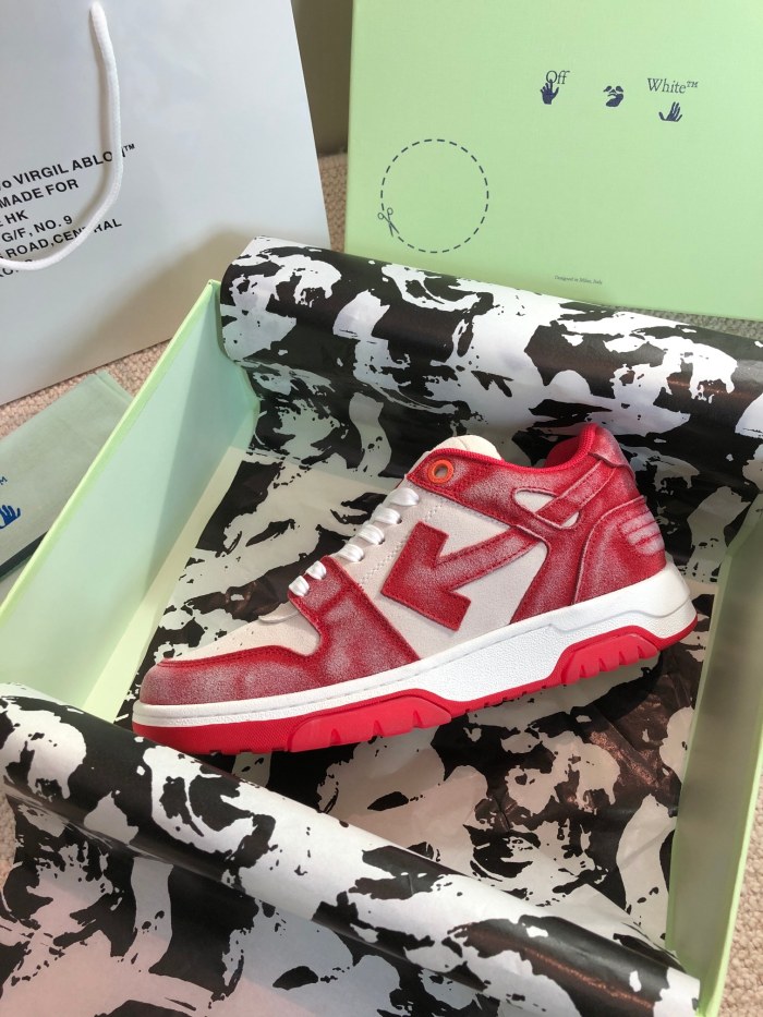 Men Women O*ff W*hite Top Quality Sneakers