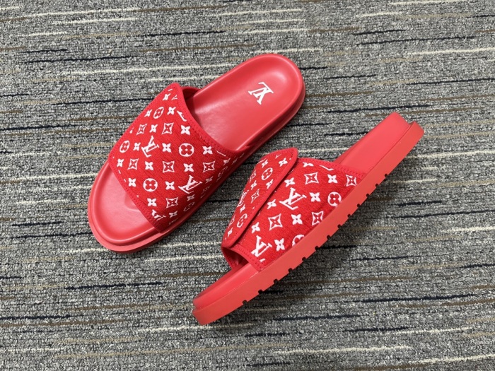 Men Women L*ouis V*uitton Top Quality Sandals