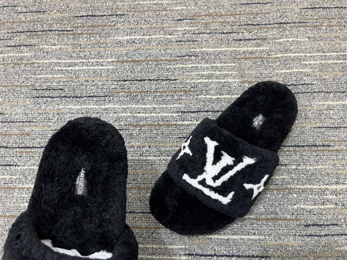 Men  Women L*ouis V*uitton Top Slippers