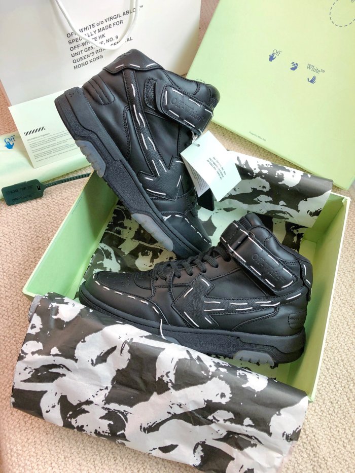 Men Women O*ff W*hite Top Quality Sneakers