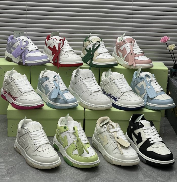 Men Women O*ff W*hite Top Quality Sneakers