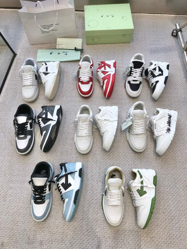 Men Women O*ff W*hite Top Quality Sneakers