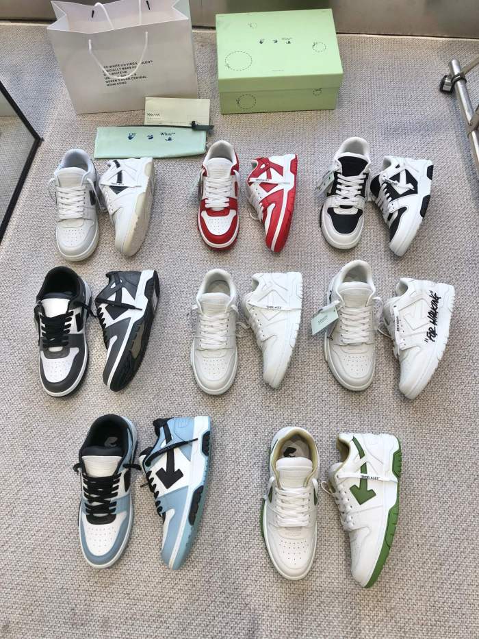 Men Women O*ff W*hite Top Quality Sneakers
