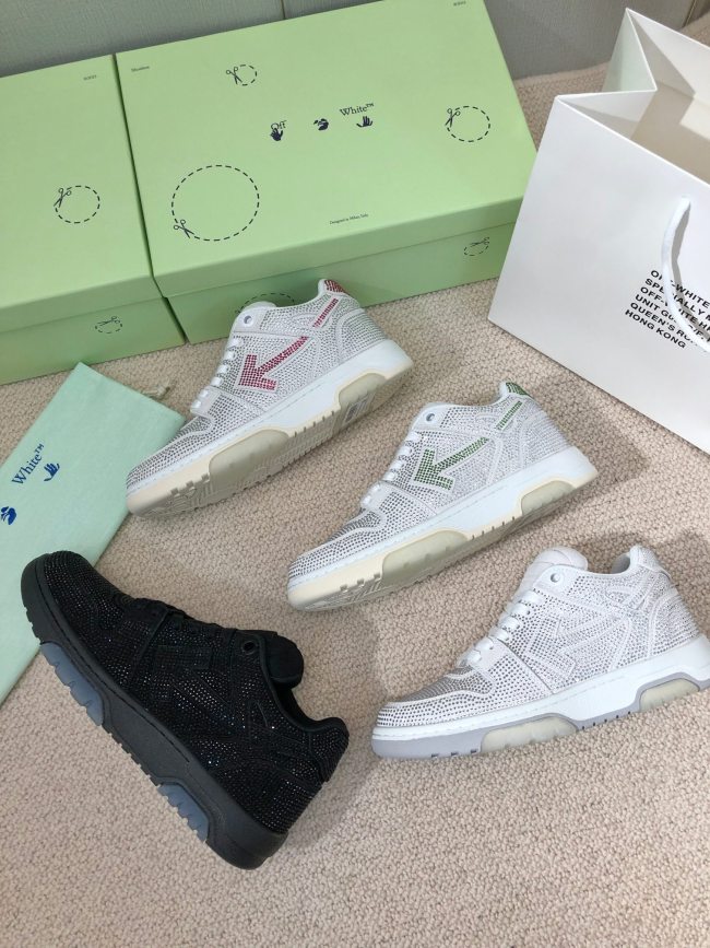 Men Women O*ff W*hite Top Quality Sneakers