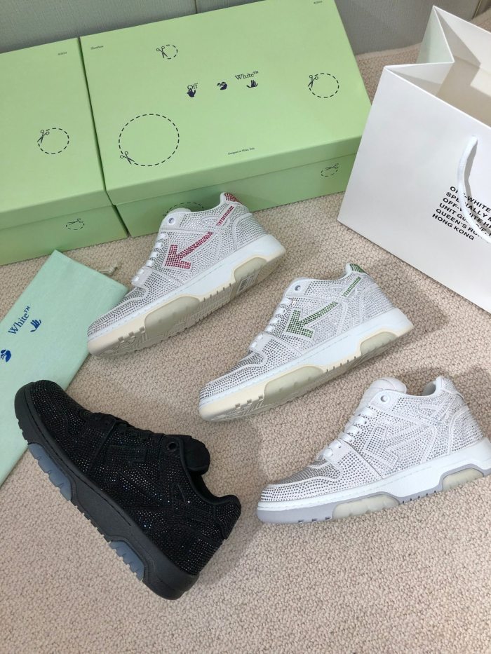 Men Women O*ff W*hite Top Quality Sneakers