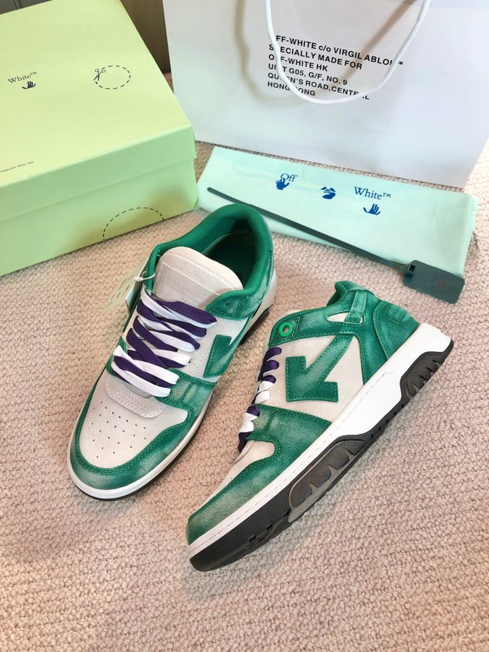 Men Women O*ff W*hite Top Quality Sneakers