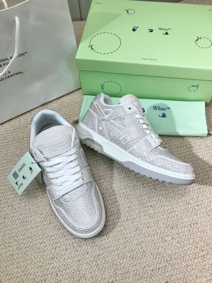 Men Women O*ff W*hite Top Quality Sneakers