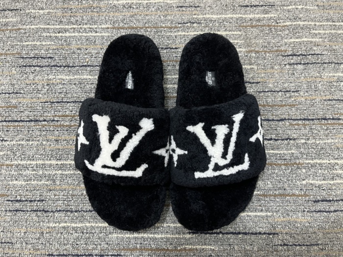 Men  Women L*ouis V*uitton Top Slippers