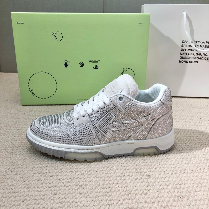 Men Women O*ff W*hite Top Quality Sneakers