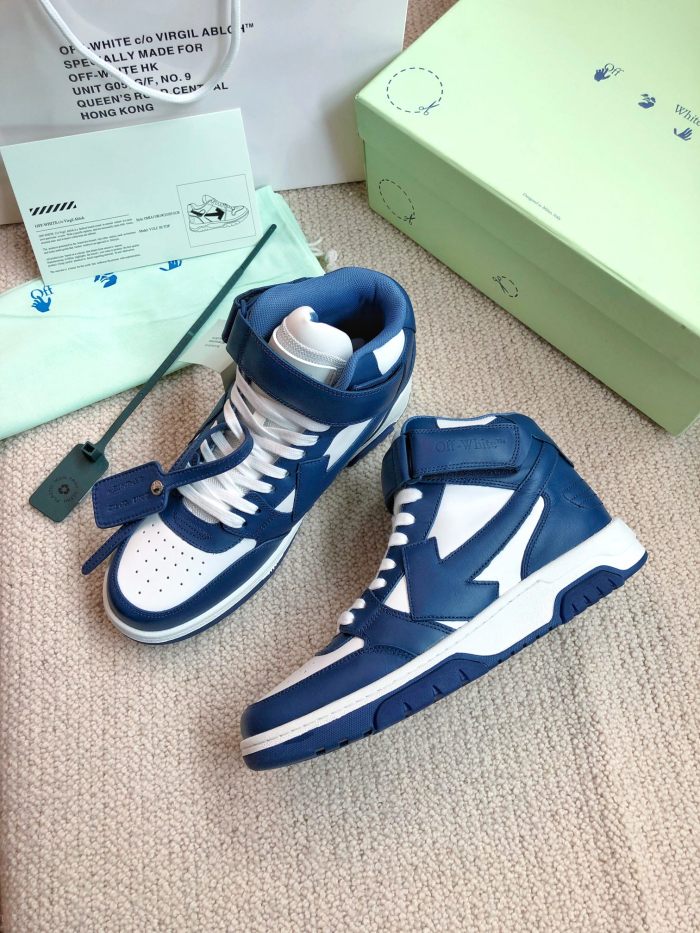 Men Women O*ff W*hite Top Quality Sneakers