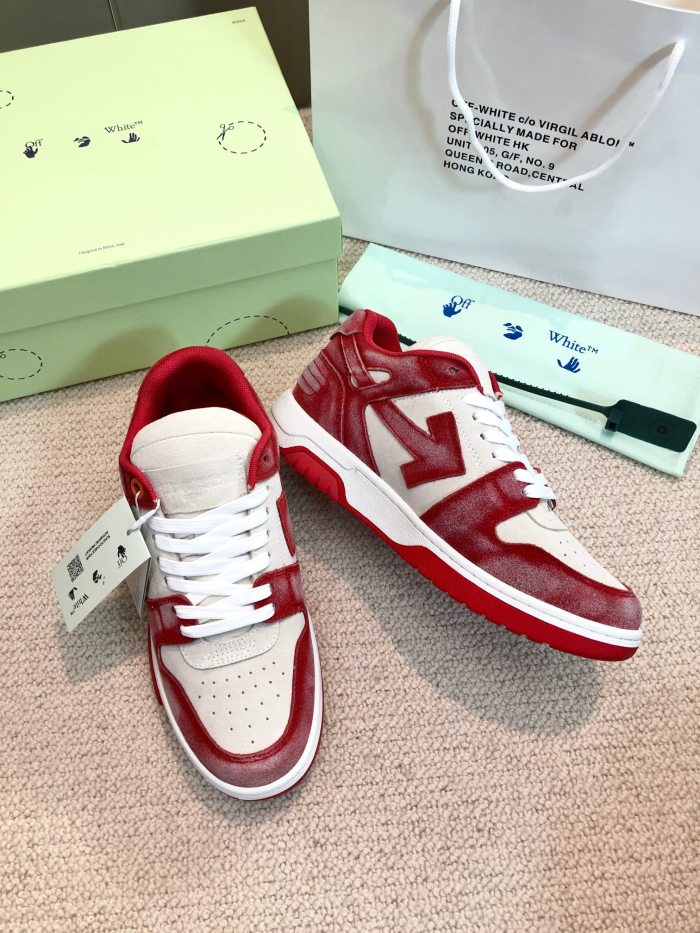 Men Women O*ff W*hite Top Quality Sneakers