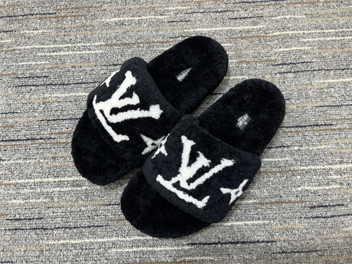 Men  Women L*ouis V*uitton Top Slippers