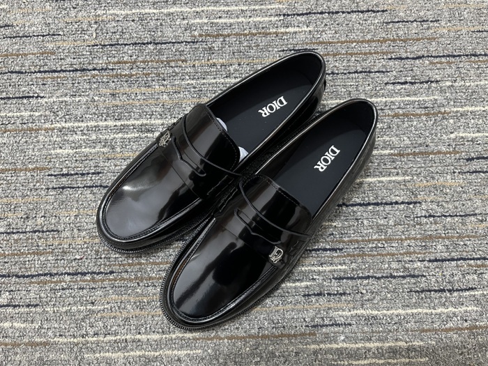 Men D*ior Top Loafer