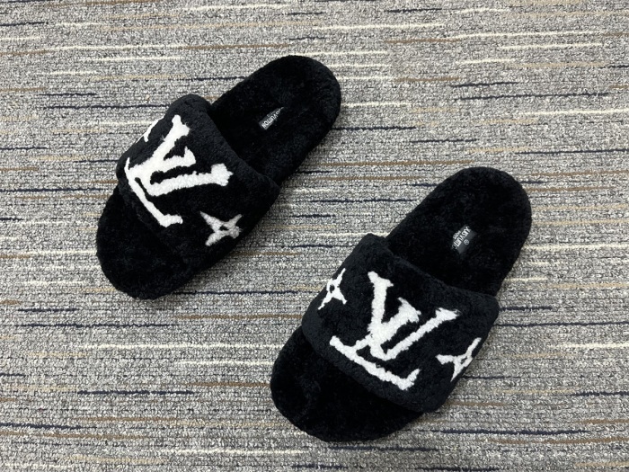Men  Women L*ouis V*uitton Top Slippers