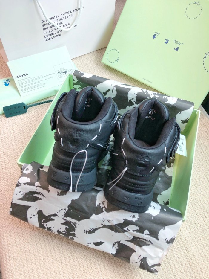 Men Women O*ff W*hite Top Quality Sneakers
