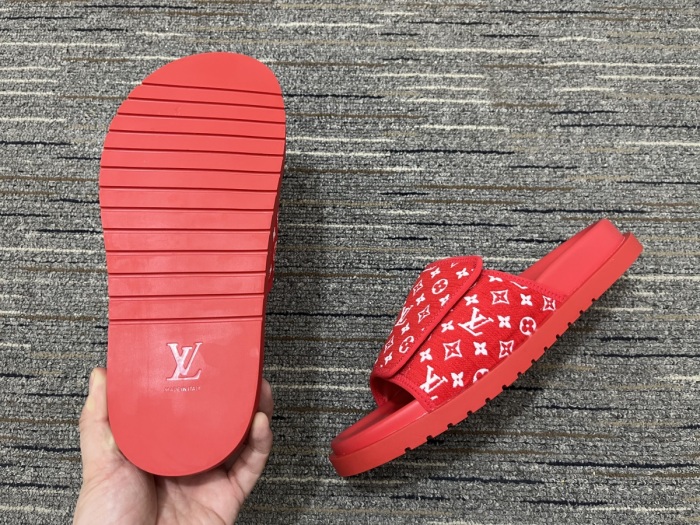 Men Women L*ouis V*uitton Top Quality Sandals