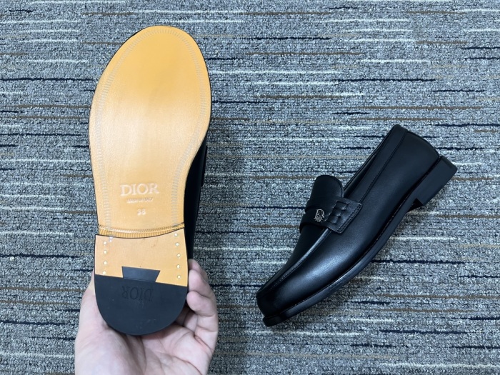 Men D*ior Top Loafer