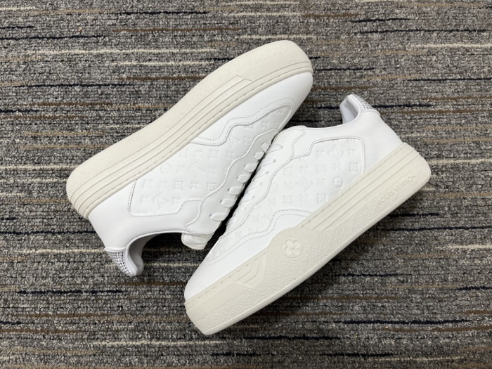 Men L*ouis V*uitton Top Sneakers