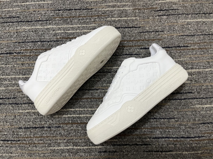 Men L*ouis V*uitton Top Sneakers