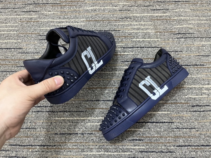 Men Women C*hristian L*ouboutin Top Sneaker
