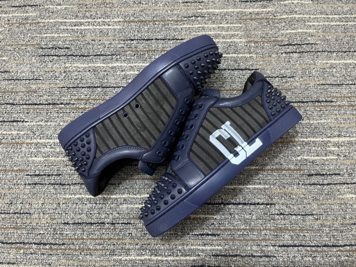 Men Women C*hristian L*ouboutin Top Sneaker