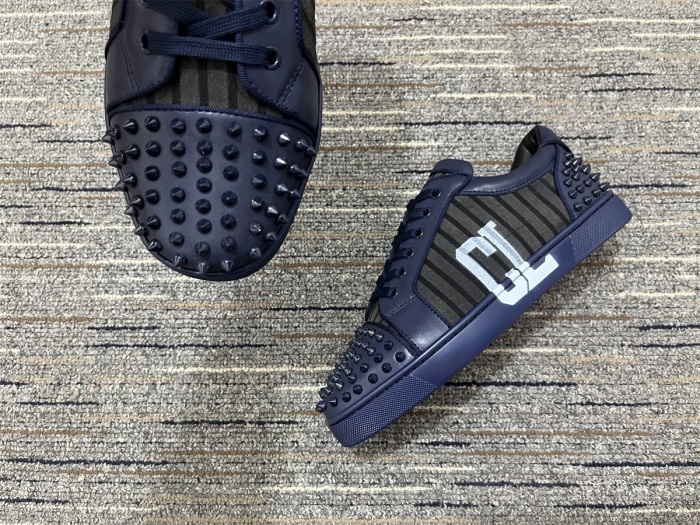 Men Women C*hristian L*ouboutin Top Sneaker