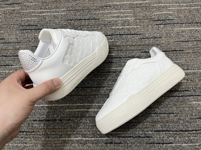 Men L*ouis V*uitton Top Sneakers