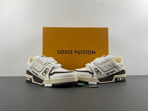 Men  L*ouis V*uitton Top Quality Sneakers   PK  size：EU40-47