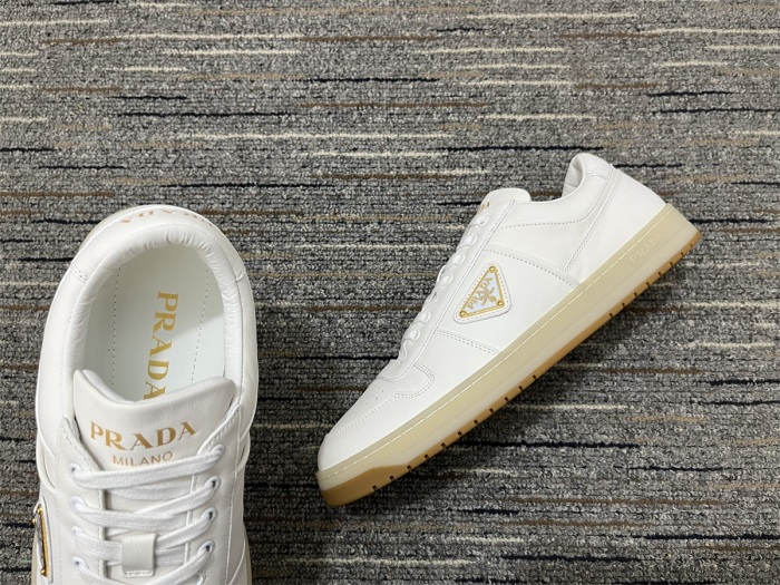 Men  P*rada Top Sneakers