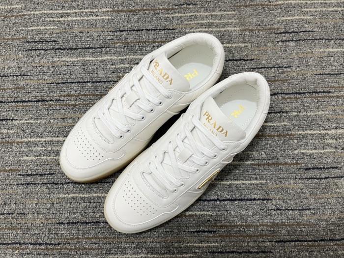 Men  P*rada Top Sneakers
