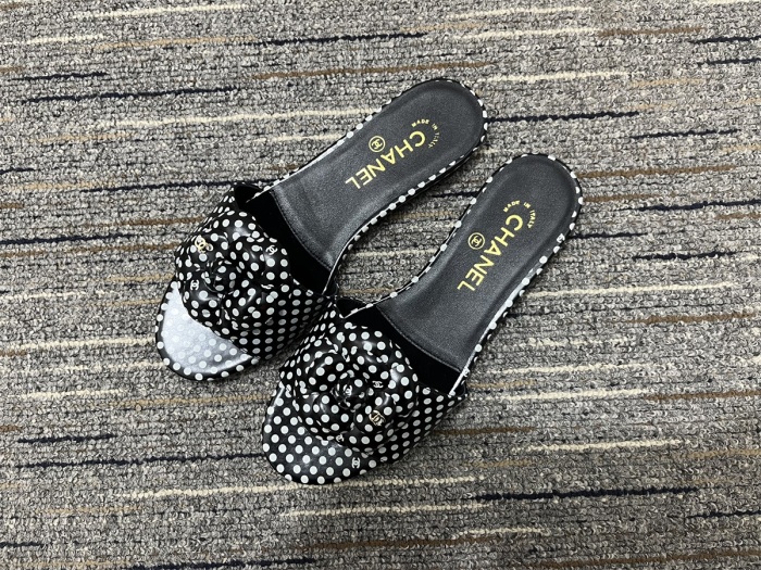 Women C*hanel Top Sandals