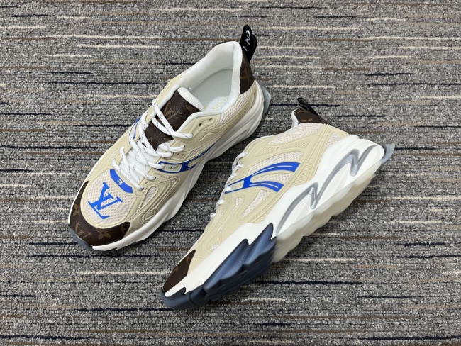 Men L*ouis V*uitton Top Sneaker
